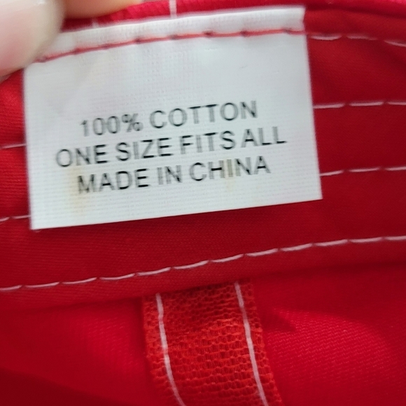 Budweiser Red Baseball Cap - Picture 5 of 7